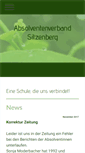Mobile Screenshot of absolventensitzenberg.at